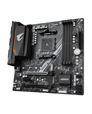 Płyta Gigabyte B550M AORUS ELITE /AMD B550/DDR4/SATA3/M.2/USB3.1/PCIe4.0/AM4/mATX - POSERWI