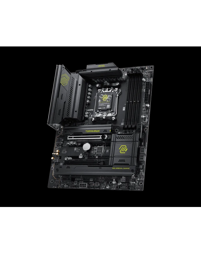 msi Płyta główna MAG B850 TOMAHAWK WIFI AM5 4DDR5 ATX główny