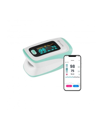 Pulsoksymetr napalcowy TrueLife Oximeter X5 BT iOS, System Android