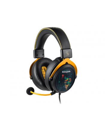 Słuchawki z mikrofonem A4Tech BLOODY MR595 Renegade Midnight nr 1