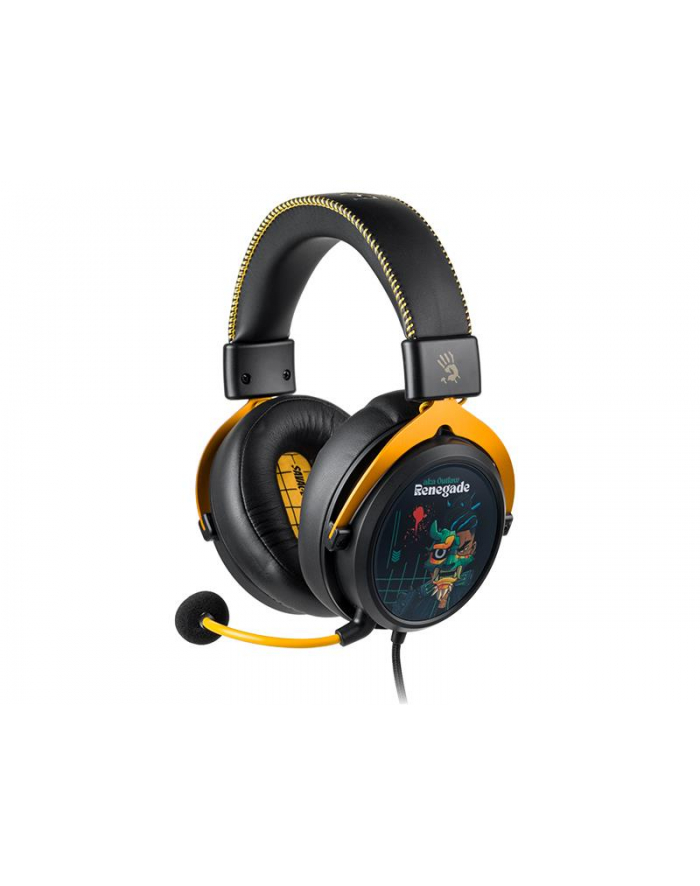 Słuchawki z mikrofonem A4Tech BLOODY MR595 Renegade Midnight główny