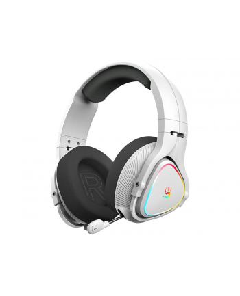 Słuchawki z mikrofonem A4Tech BLOODY MR710 szary nr 1