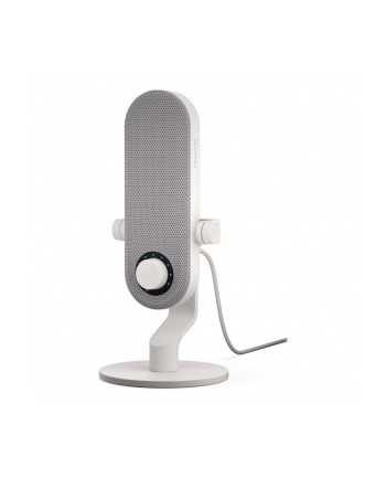 cooling.pl Mikrofon przewodowy KRUX Pin White USB-C biały nr 1