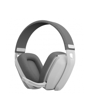 Słuchawki z mikrofonem Rampage BLITZ gamingowe, bezprewodowe, Bluetooth 5.3, szare