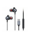 Słuchawki z mikrofonem USAMS EP-48 stereo USB-C białe - nr 1