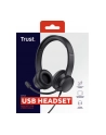 trust Słuchawki AYDA USB PC - nr 24