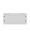 Szafa instalacyjna Lanberg Rack wisząca 19'' 4U 600x450 szara drzwi metalowe (flat pack) - nr 13