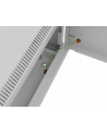 Szafa instalacyjna Lanberg Rack wisząca 19'' 4U 600x450 szara drzwi metalowe (flat pack) - nr 2