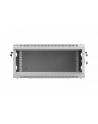 Szafa instalacyjna Lanberg Rack wisząca 19'' 4U 600x450 szara drzwi metalowe (flat pack) - nr 4