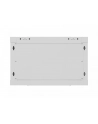 Szafa instalacyjna Rack 19'' Lanberg 6U 600x600 wisząca szara drzwi perforowane (flat pack) - nr 13