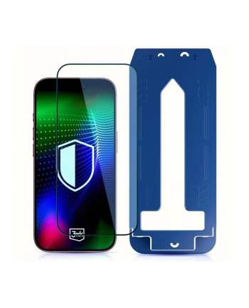 3mk pczerwonyection Szkło hartowane na Apple iPhone 16 Pro - 3mk HARDY® Ultra Glass™