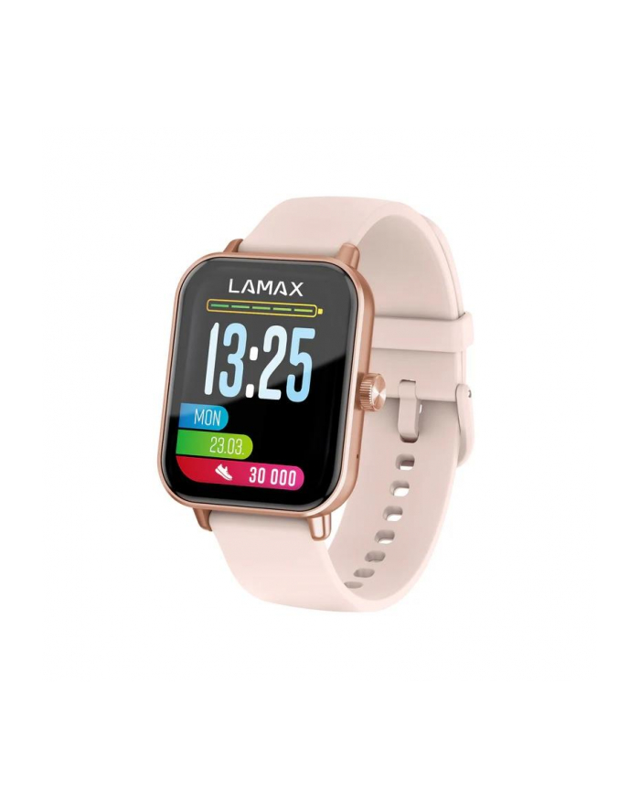 Zegarek inteligentny dla dzieci LAMAX BCool2 Play Rose Gold 1,83“ System Android/iOS BT5.3 300mAh główny