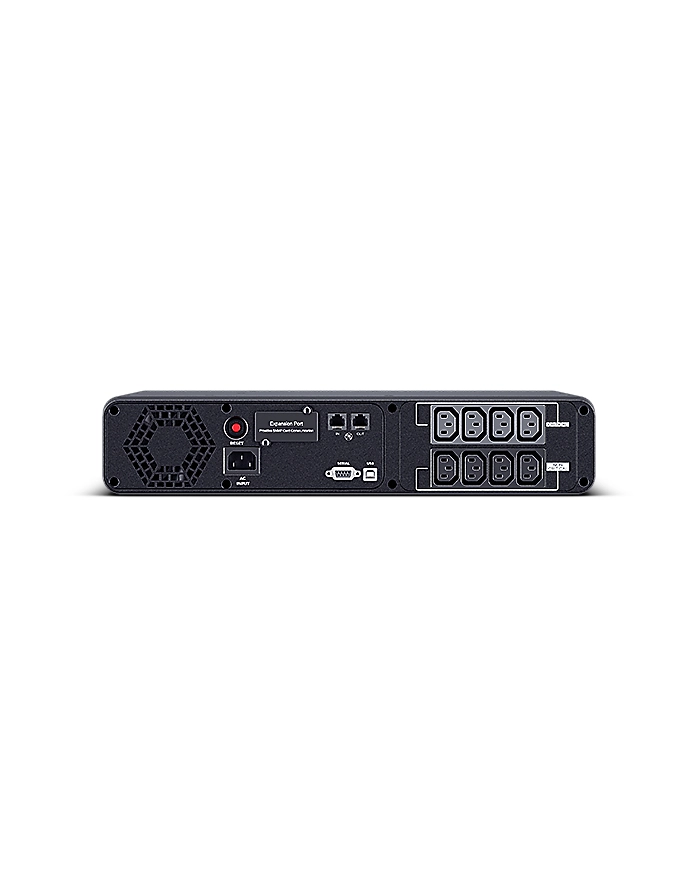 cyberpower Zasilacz awaryjny CP1600EIPFCRM2U 1600VA/1000W 8xC13 główny