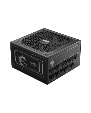 Zasilacz MSI MAG A1000GL PCIE5 II 1000W 135mm 80plus Gold aPFC