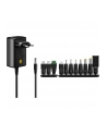 ZASILACZ UNIWERSALNY 3V-12V MAKS. 27W 11 ADAPTERÓW CZARNY 1.8M  64570 GOOBAY - nr 2