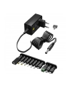 ZASILACZ UNIWERSALNY 3V-12V MAKS. 27W 11 ADAPTERÓW CZARNY 1.8M  64570 GOOBAY - nr 3