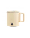 feel-maestro Czajnik elektryczny / garnek turystyczny 2w1  0,8l  600W  MR-009-BEIGE - nr 1