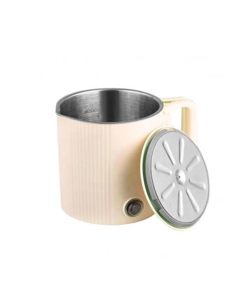 feel-maestro Czajnik elektryczny / garnek turystyczny 2w1 0,8l 600W MR-009-BEIGE