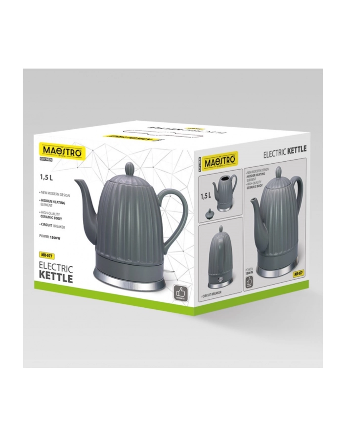 feel-maestro Ceramiczny czajnik elektryczny 1,5l  1500W  MR-077 główny