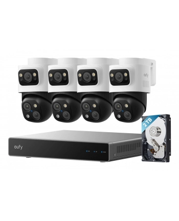 anker Zestaw do monitoringu eufy NVR S4 Max Biały