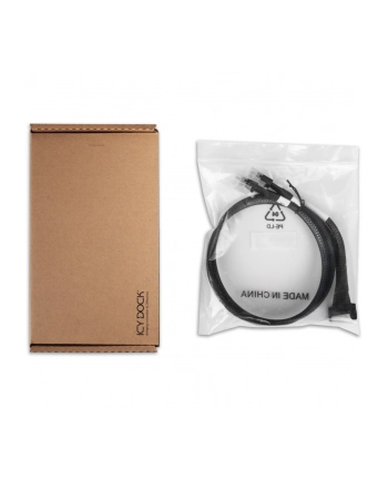 Icy Dock Kabel IcyDock Kabel MCIO 8i SFF-TA-1016 to 2x SlimSAS 4i 0,5Meter (MB310LB)