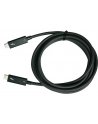 Qnap Cab-Tbt315M-40G Kabel Thunderbolt 1,5 M 40 Gbit/S Czarny (CABTBT315M40G) - nr 2