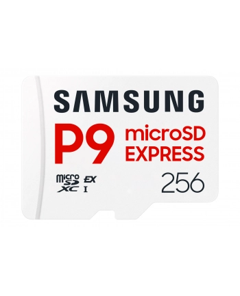 samsung Karta pamięci microSD P9 Express MB-MK256T/WW