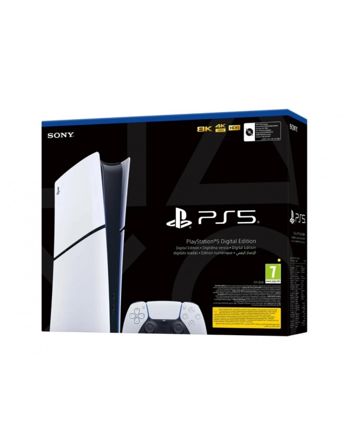 sony Konsola Playstation 5 Digital Slim Chassis E główny