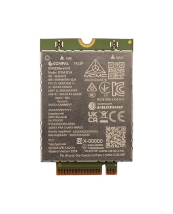 dell Modem sieci bezprzewodowej DW5826E