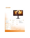 aoc Monitor 26.5 cala Q27G4SDR QD-OLED 360Hz HDMIx2 DP Pivot - nr 10