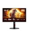 aoc Monitor 26.5 cala Q27G4SDR QD-OLED 360Hz HDMIx2 DP Pivot - nr 31