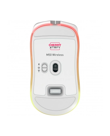 Cherry XTRFY M50 Biały (JW50000)