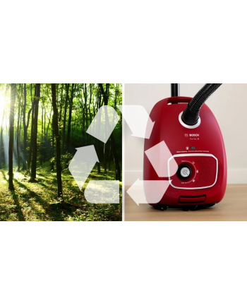 bosch Odkurzacz workowy BGB41RD3H