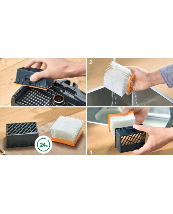 bosch Odkurzacz workowy BGB41RD3H