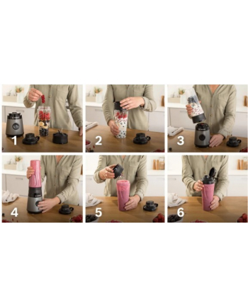 bosch Mini blender z butelką ToGo MMB2111S