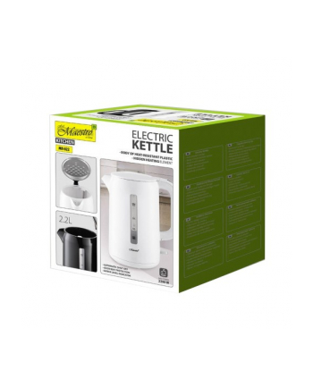 feel-maestro Czajnik elektryczny 2,2l 2200W MR-022-WHITE