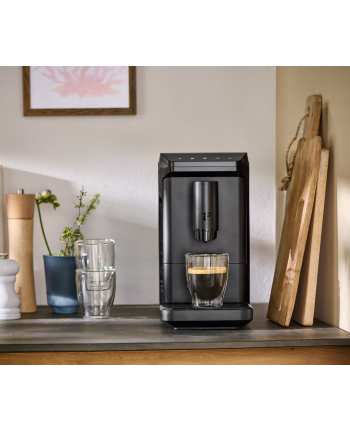 tchibo Ekspres ciśnieniowy Esperto Mini czarny
