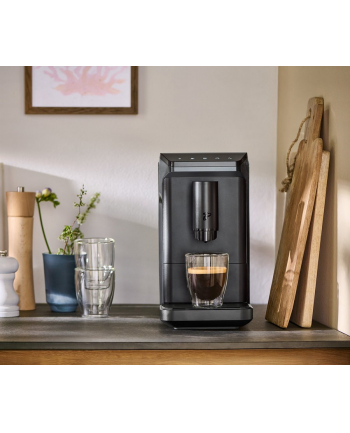 tchibo Ekspres ciśnieniowy Esperto Mini szary