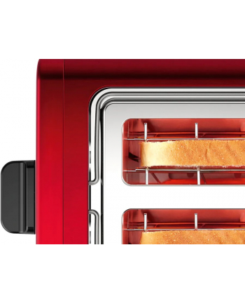 bosch Toster DesignLine TAT3P424 czerwony