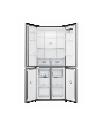 gorenje Chłodziarko-zamrażarka NRM819E61X Multi door
