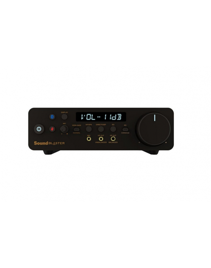 creative labs Zewnętrzna karta dźwiękowa Sound Blaster X5 główny