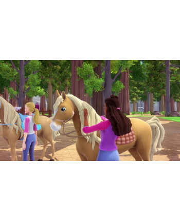 cenega Gra Nintendo Switch Barbie Horse Trails