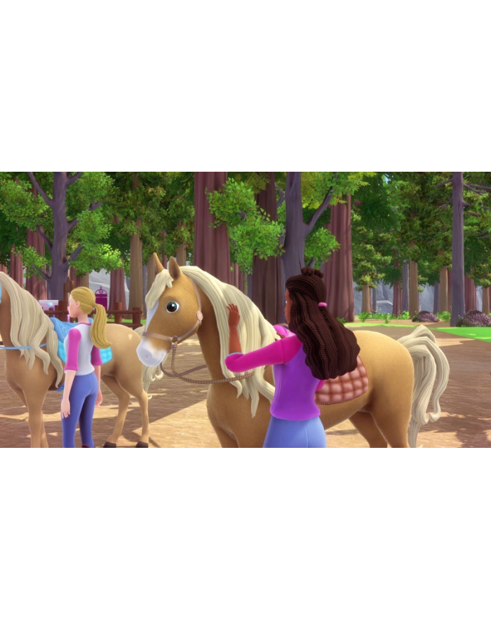 cenega Gra Nintendo Switch Barbie Horse Trails główny