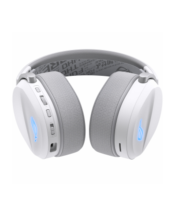 asus Słuchawki ROG Pelta Wireless 2.4GHz/BT/USB-C Białe nr 1