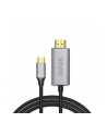 savio Kabel USB-C-HDMI CL-199 2m - nr 1
