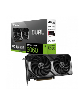 asus Karta graficzna GeForce RTX 5060 Dual OC 8GB GDDR7 128BIT HDMI/3DP nr 1
