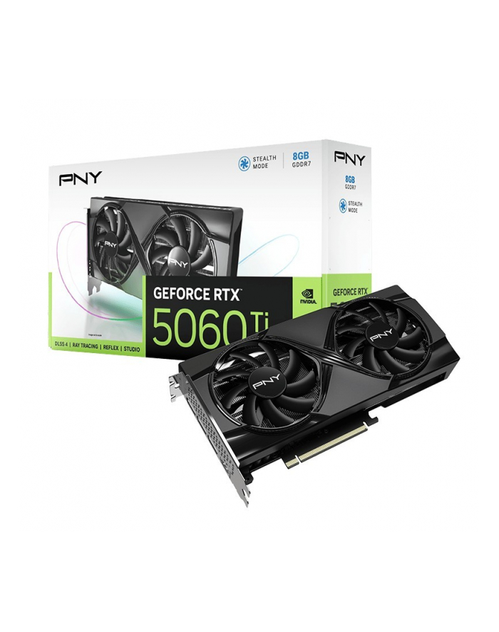 pny Karta graficzna GeForce RTX 5060 8G Ti VCG5060T8DFXPB1 główny