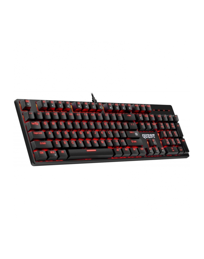 defender Klawiatura mechaniczna QUEST GK-596 RGB ANTI-GHOSTING główny