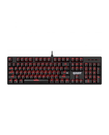 defender Klawiatura mechaniczna QUEST GK-596 RGB ANTI-GHOSTING nr 2