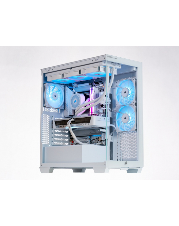 optimus Komputer E-Sport Extreme GZ890T-CR1 Core Ultra 7K/32GB/2TB/RTX 5070 OC/Biały główny